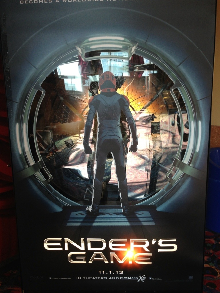 Ender's Game Display